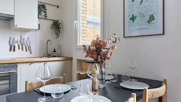 Apartamento | Opções para refeição