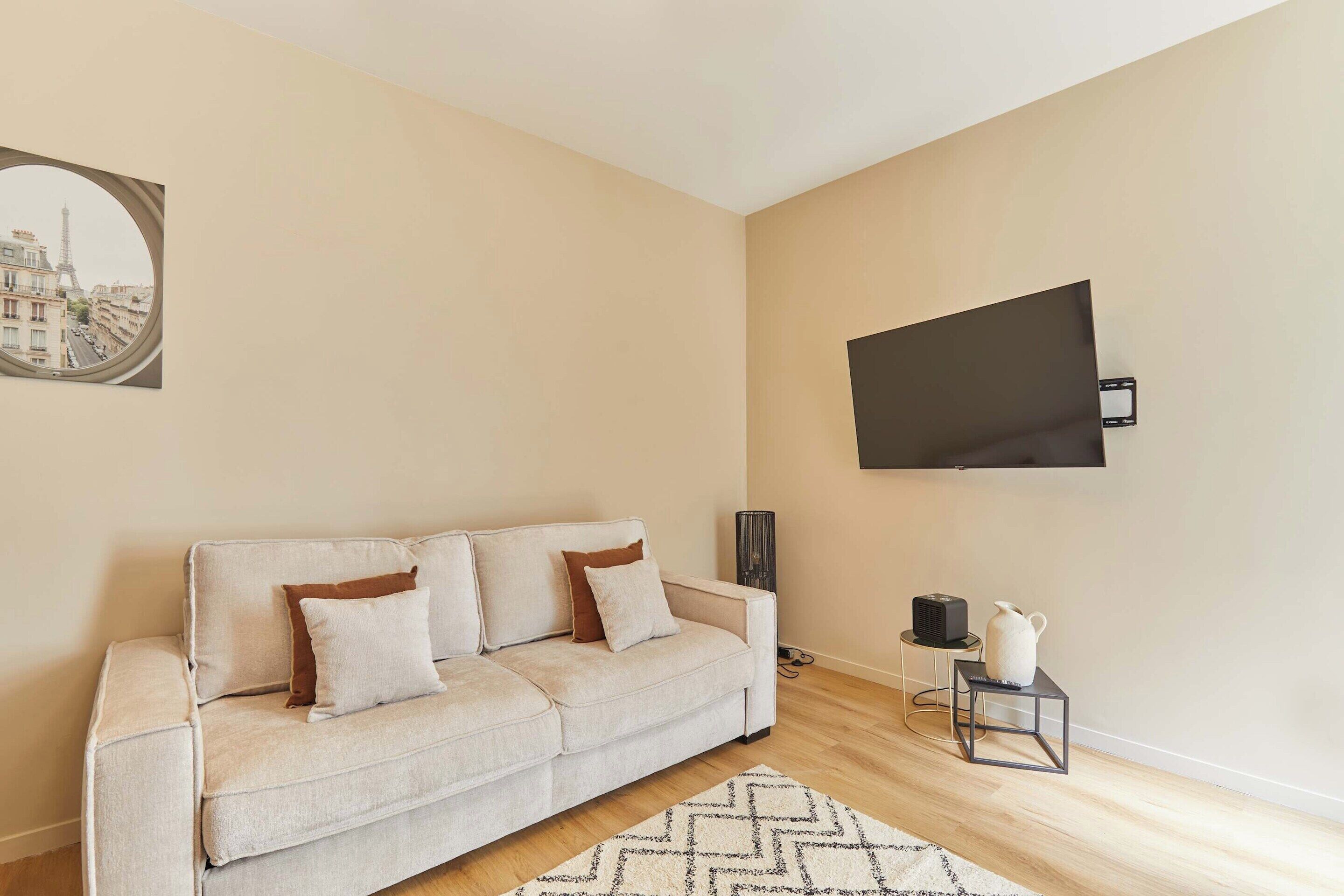 Apartamento | Área de estar