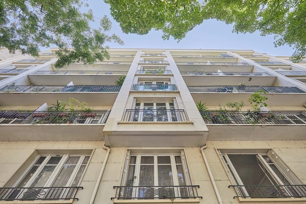 Apartamento | Detalhe da fachada