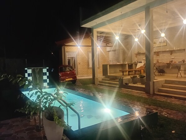 Outdoor pool - Light villa galle (Galle)