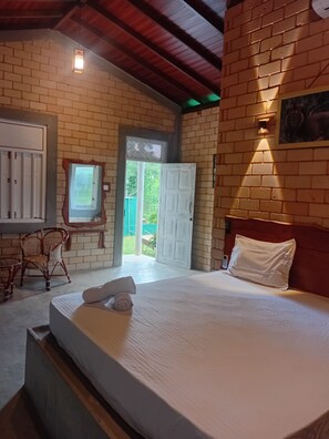 Triple Room, Garden View | Iron/ironing board, free WiFi - Light villa galle (Galle)