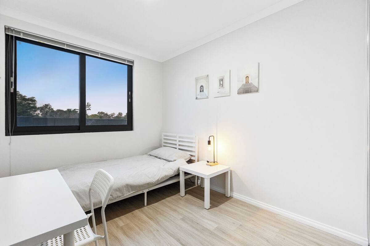 Desk, laptop workspace, iron/ironing board (on request), WiFi (free)