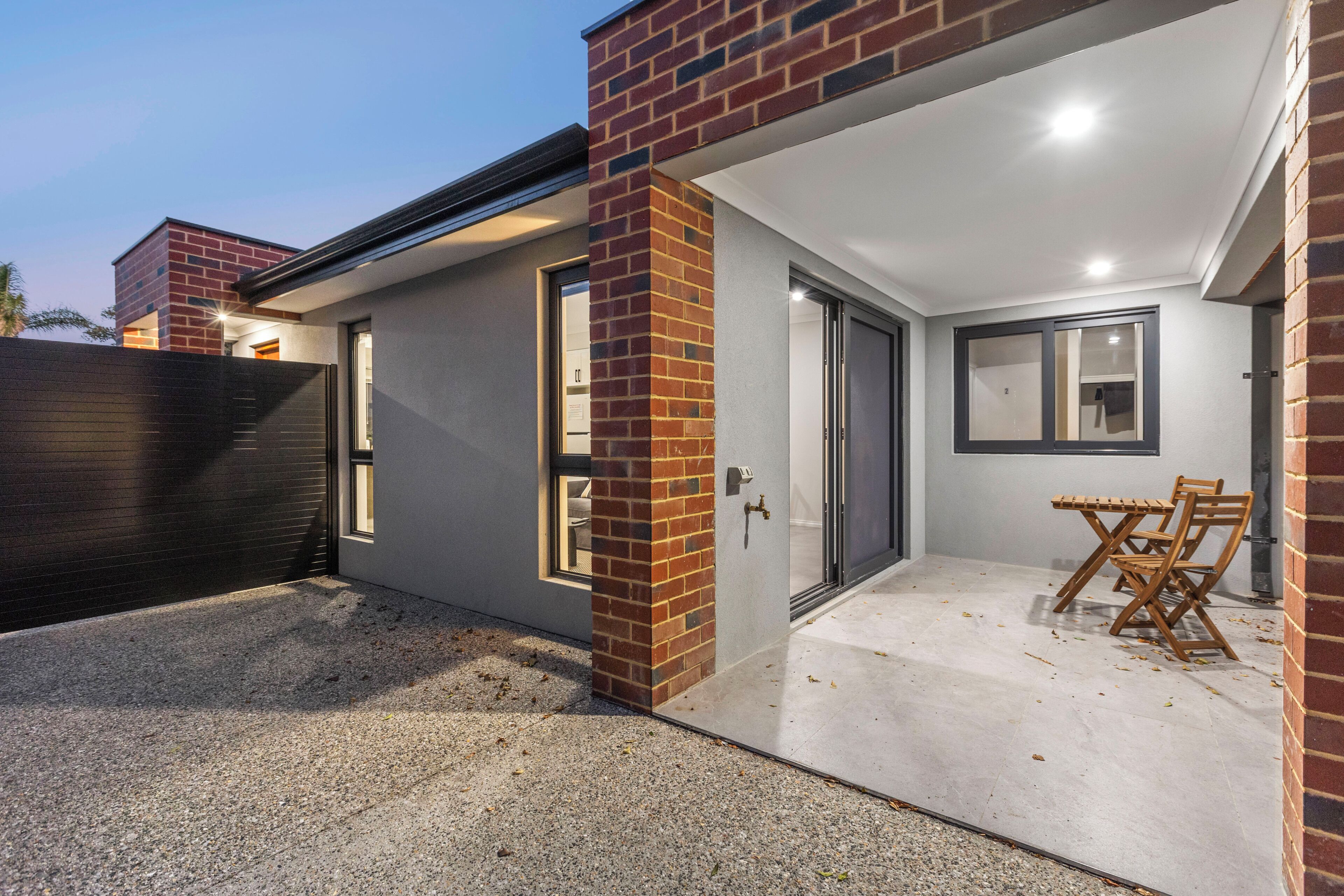 Terrace/patio