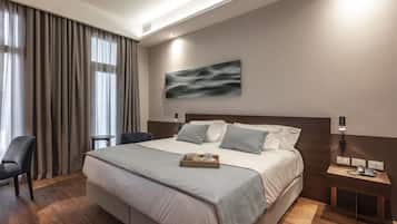 Wifi gratis y ropa de cama