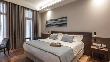 Wifi gratis y ropa de cama