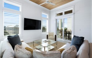 Smart TV, foosball - Magnolia Way - Private Beach Access, Private Pool (Santa Rosa Beach)