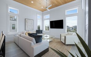 Smart TV, foosball - Magnolia Way - Private Beach Access, Private Pool (Santa Rosa Beach)