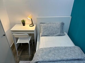 Iron/ironing board, free WiFi - Epic Partition Room in Barsha Near Metro (Dubai)