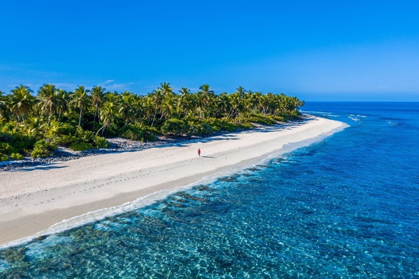 Beach nearby, white sand