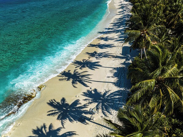Beach nearby, white sand - The Sandscape Fuvahmulah (Fuvahmulah)