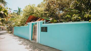 Façade de lâhĂ©bergement