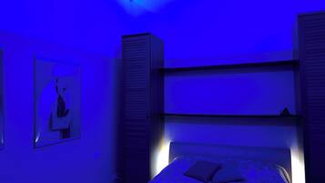 Strygejern/strygebræt, Wi-Fi, sengetøj