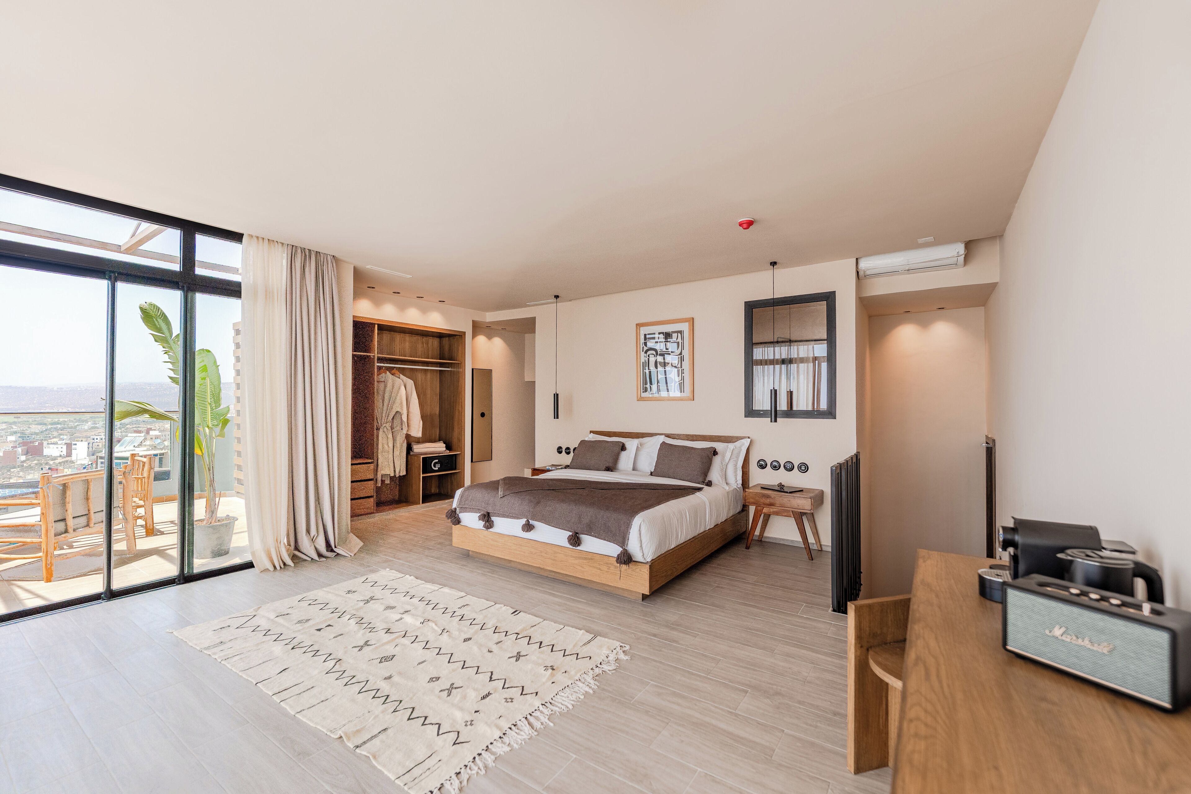 Select Comfort-bedden, een kluis op de kamer, individueel gedecoreerd