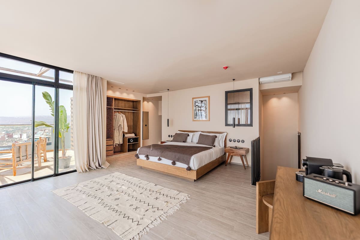 Select Comfort-bedden, een kluis op de kamer, individueel gedecoreerd