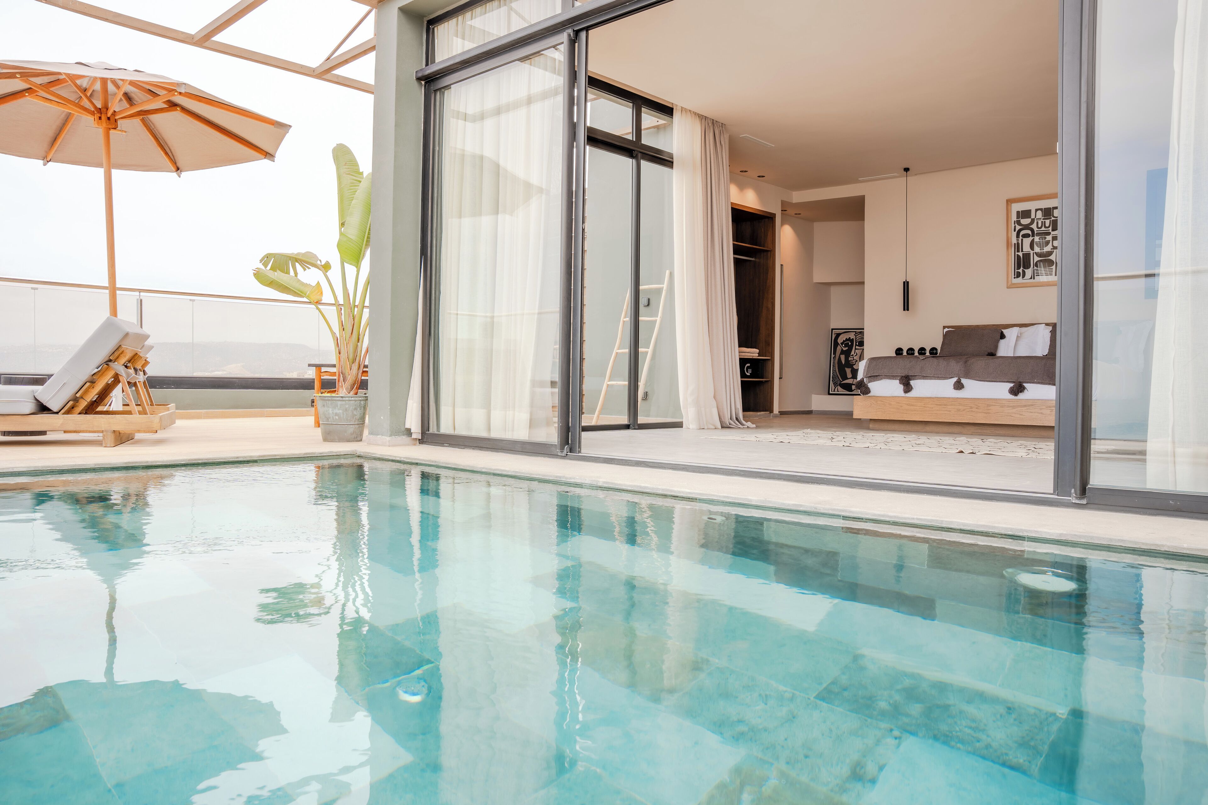 Habitació reial | Matalassos de la marca Select Comfort i caixa forta a l'habitació 