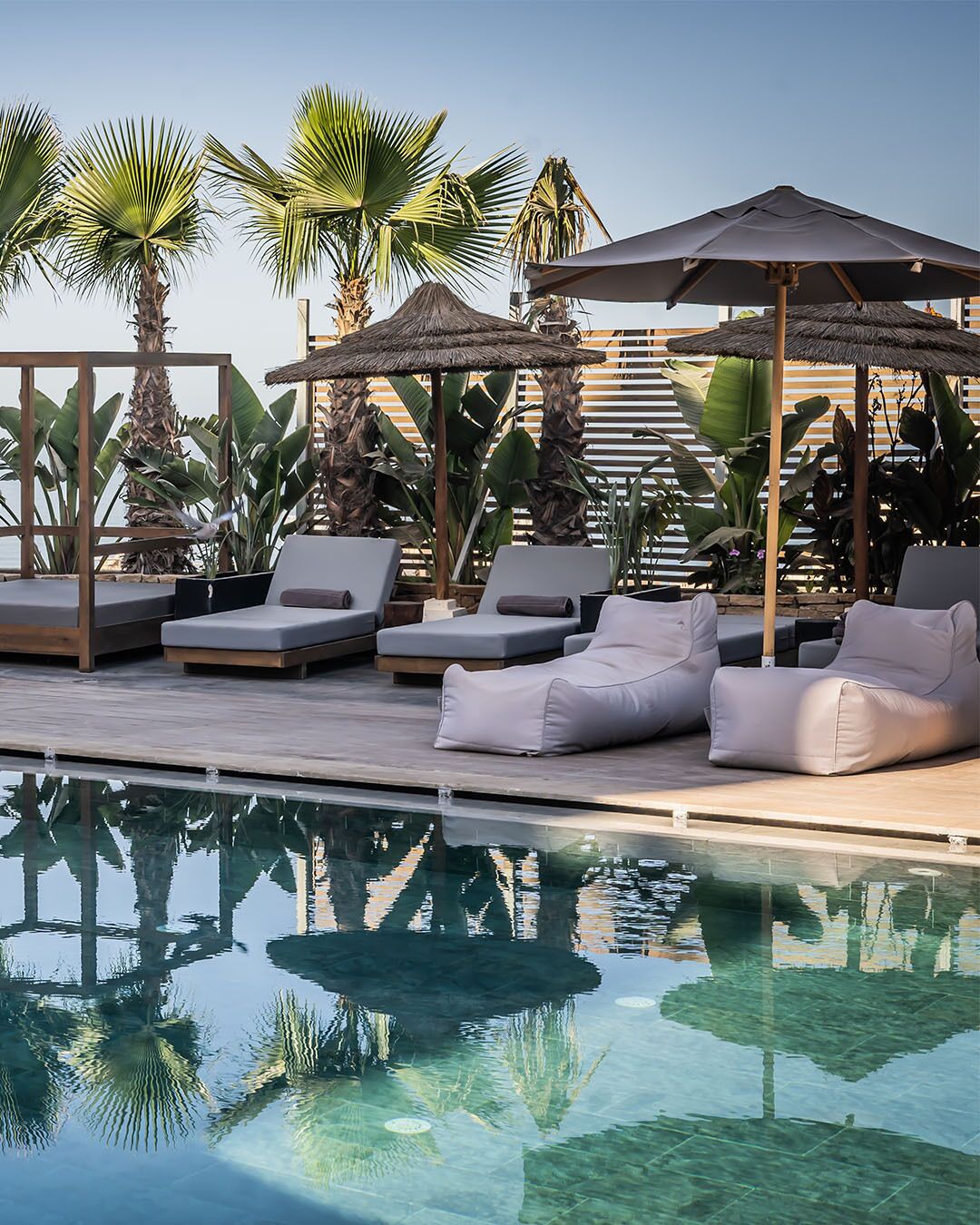 Alberca al aire libre 