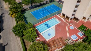 Terrain de sport