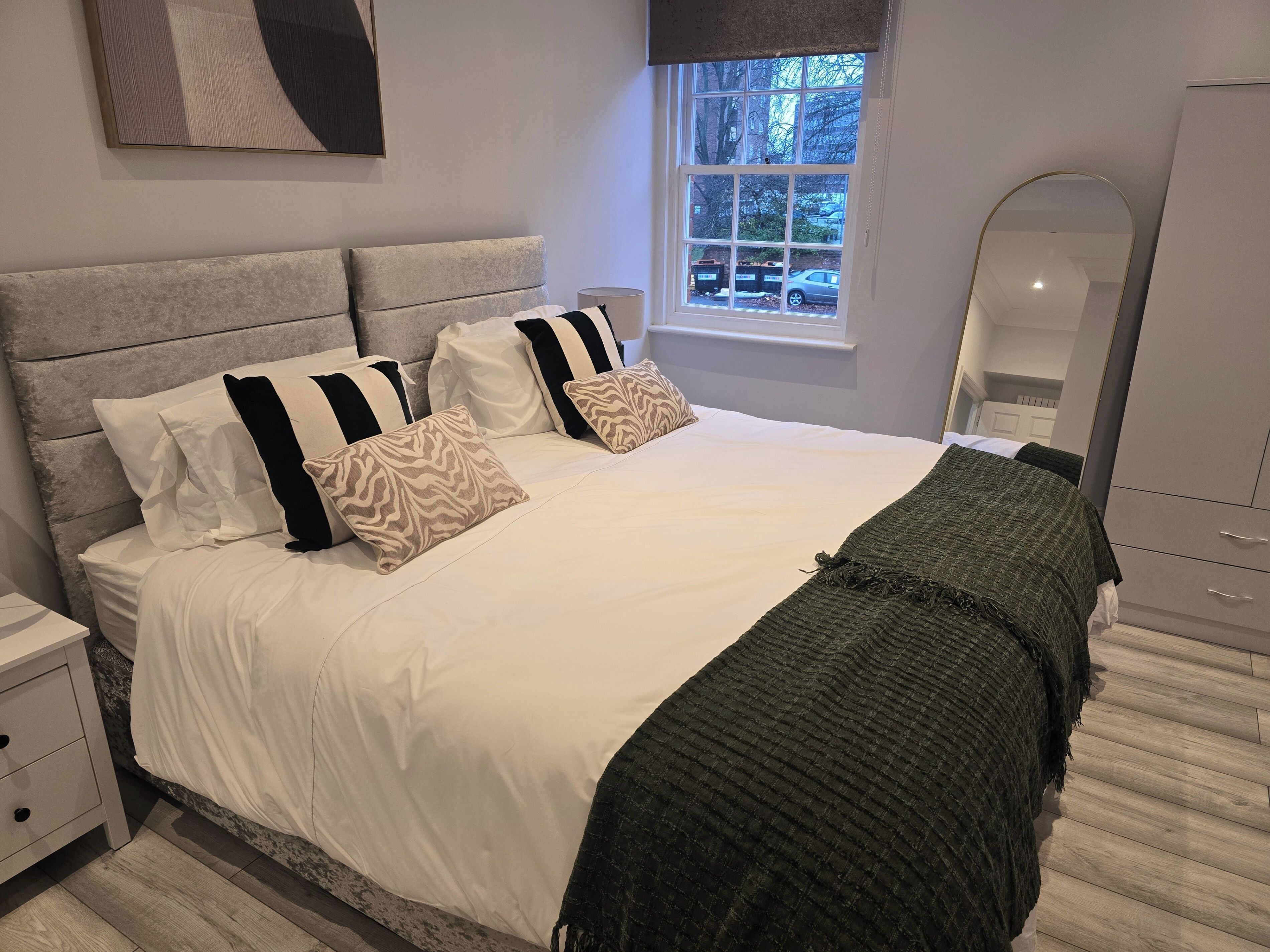 2 chambres, fer et planche à repasser, Wi-Fi gratuit, draps fournis