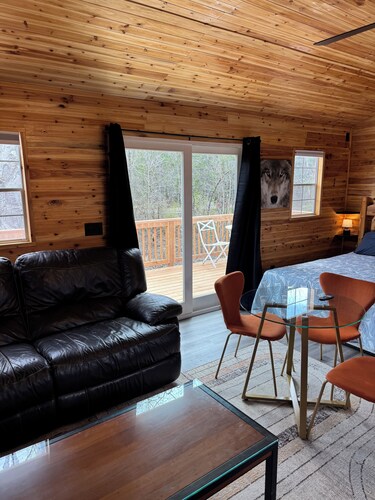 Cabin Spruce on the Baptism River