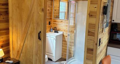 Cabin Spruce on the Baptism River