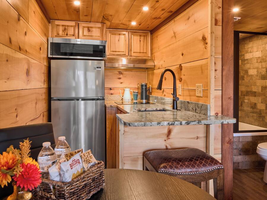 Habitació individual prèmium | Cuina privada