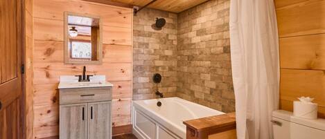 Premium-Einzelzimmer | Badezimmer