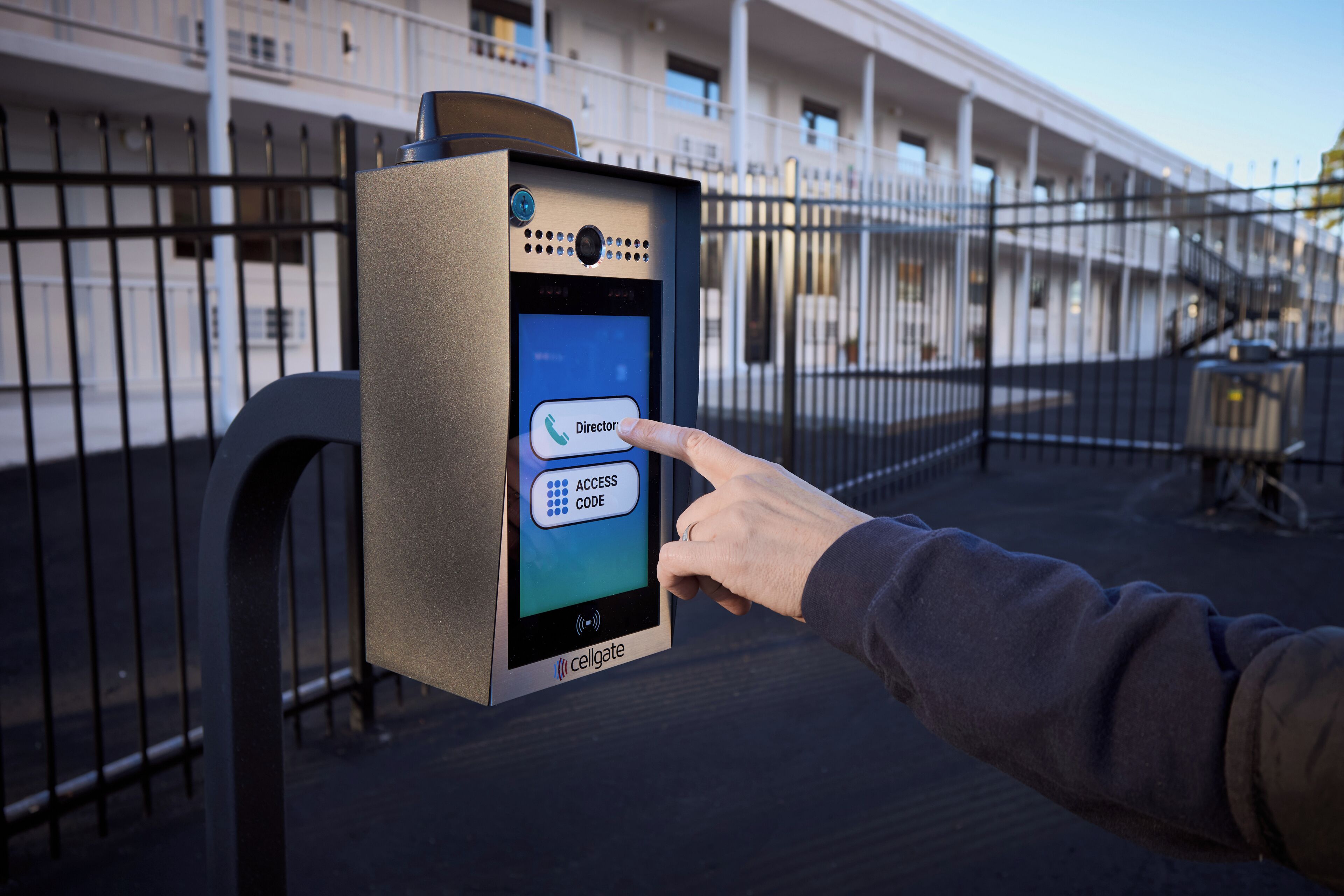 Overnattingsstedets uteområder