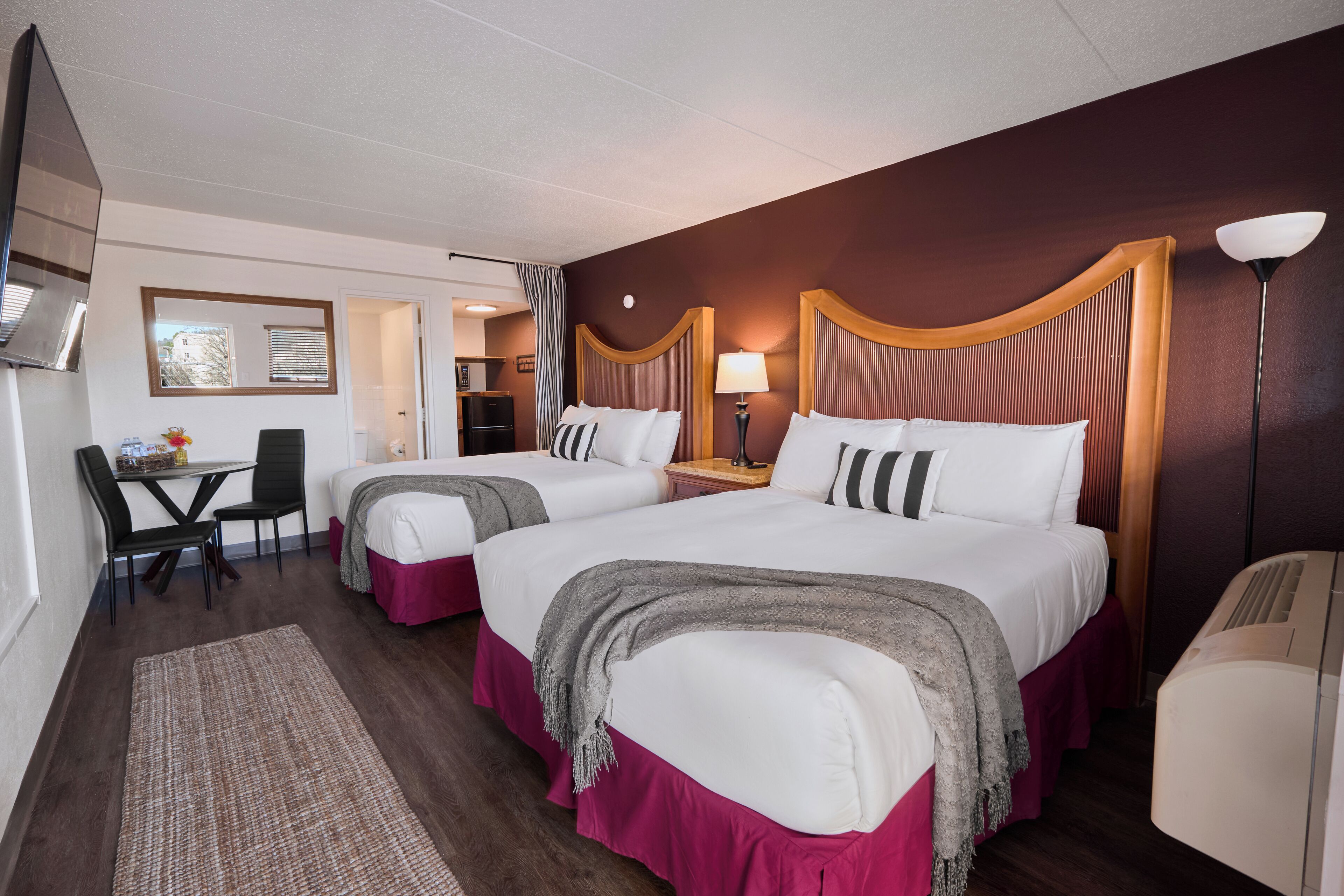 Standard-Doppelzimmer | Bügeleisen/Bügelbrett, kostenloses WLAN, Bettwäsche