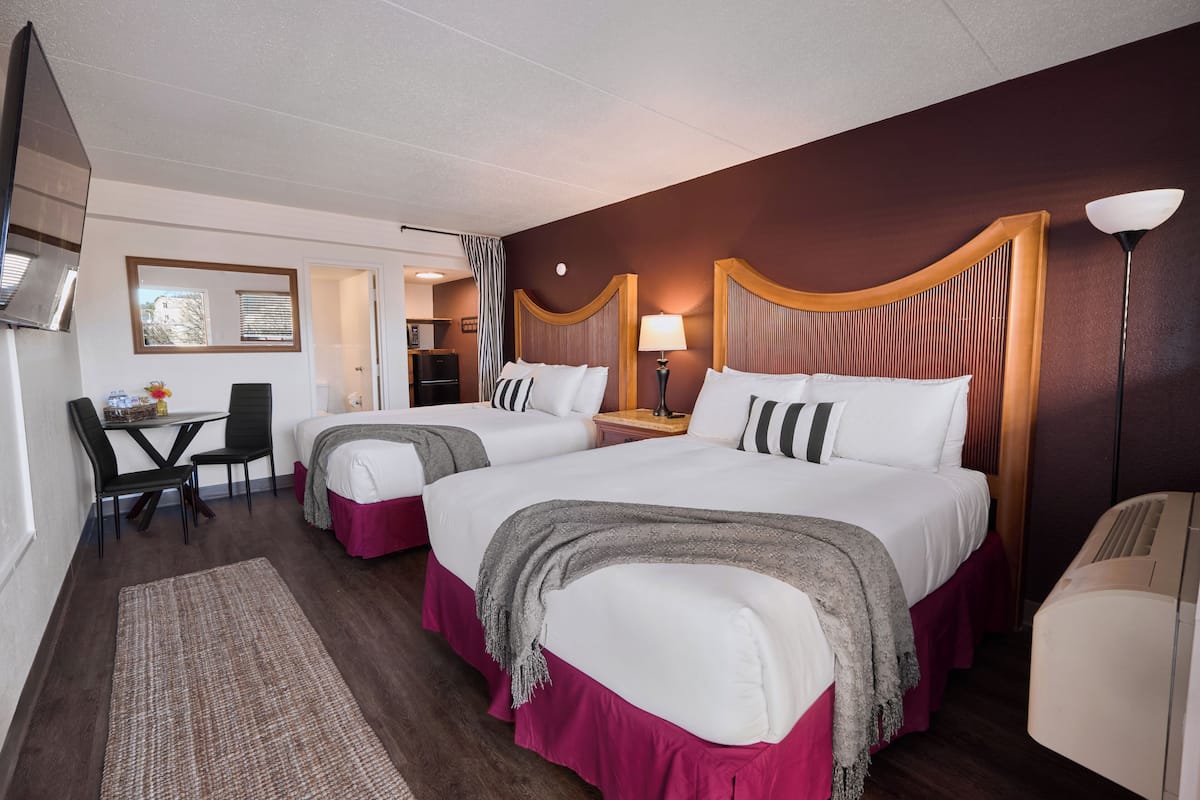 Standard-Doppelzimmer | Bügeleisen/Bügelbrett, kostenloses WLAN, Bettwäsche