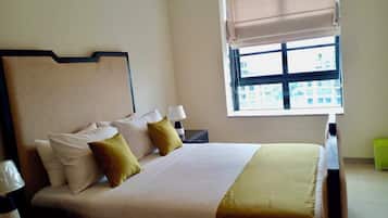 舒适双人房, 泳池景观 | 隔音、熨斗/熨衣板、免费 WiFi