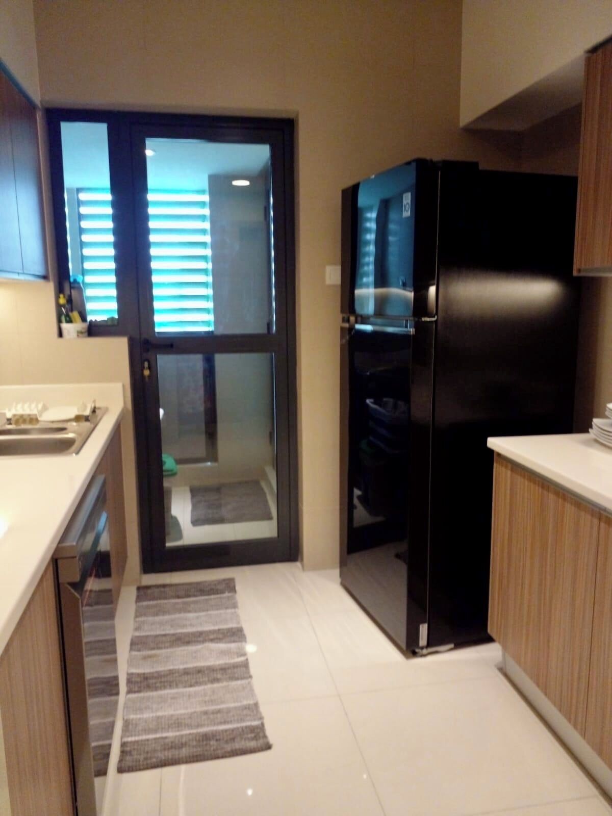 Doppia Comfort, vista piscina | Cucina privata