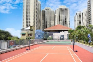 Tennis court - gems havelock apartment (Colombo)