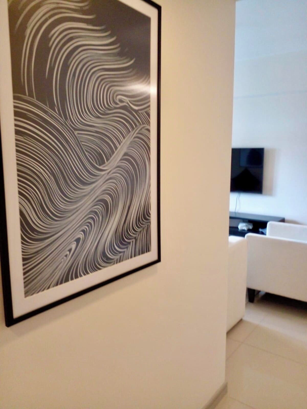 Doppia Comfort, vista piscina | Area soggiorno