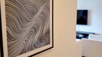 Doppia Comfort, vista piscina | Area soggiorno