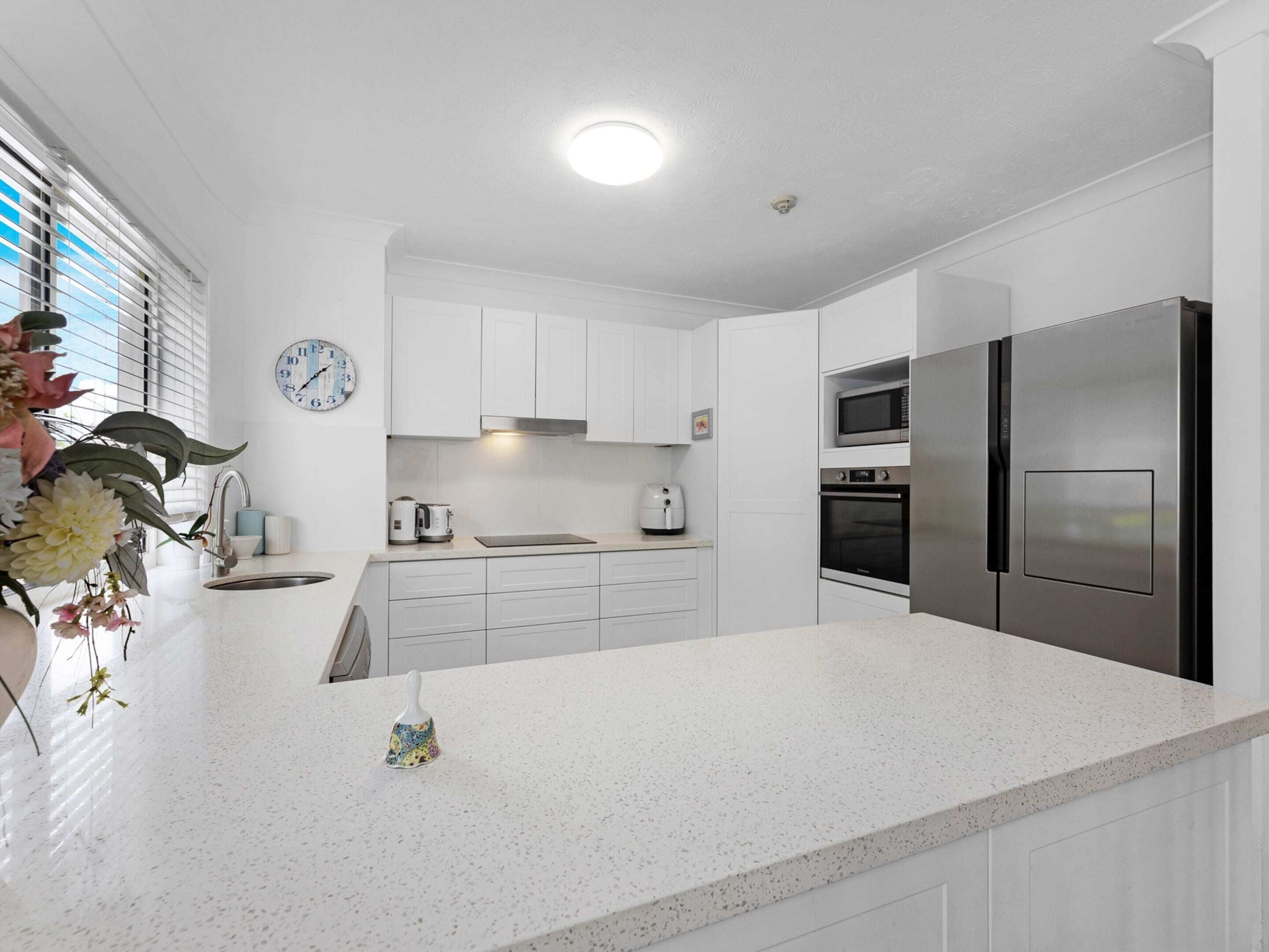 Apartment | Private kitchen | Fridge, coffee/tea maker, electric kettle, toaster