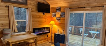 Cabin Rocky -  surrounded by woods, rivers and lakes