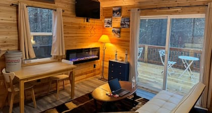 Cabin Rocky - surrounded by woods, rivers and lakes