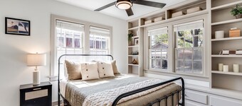 The Brick House on Broadview, Wichita Boutique Stay