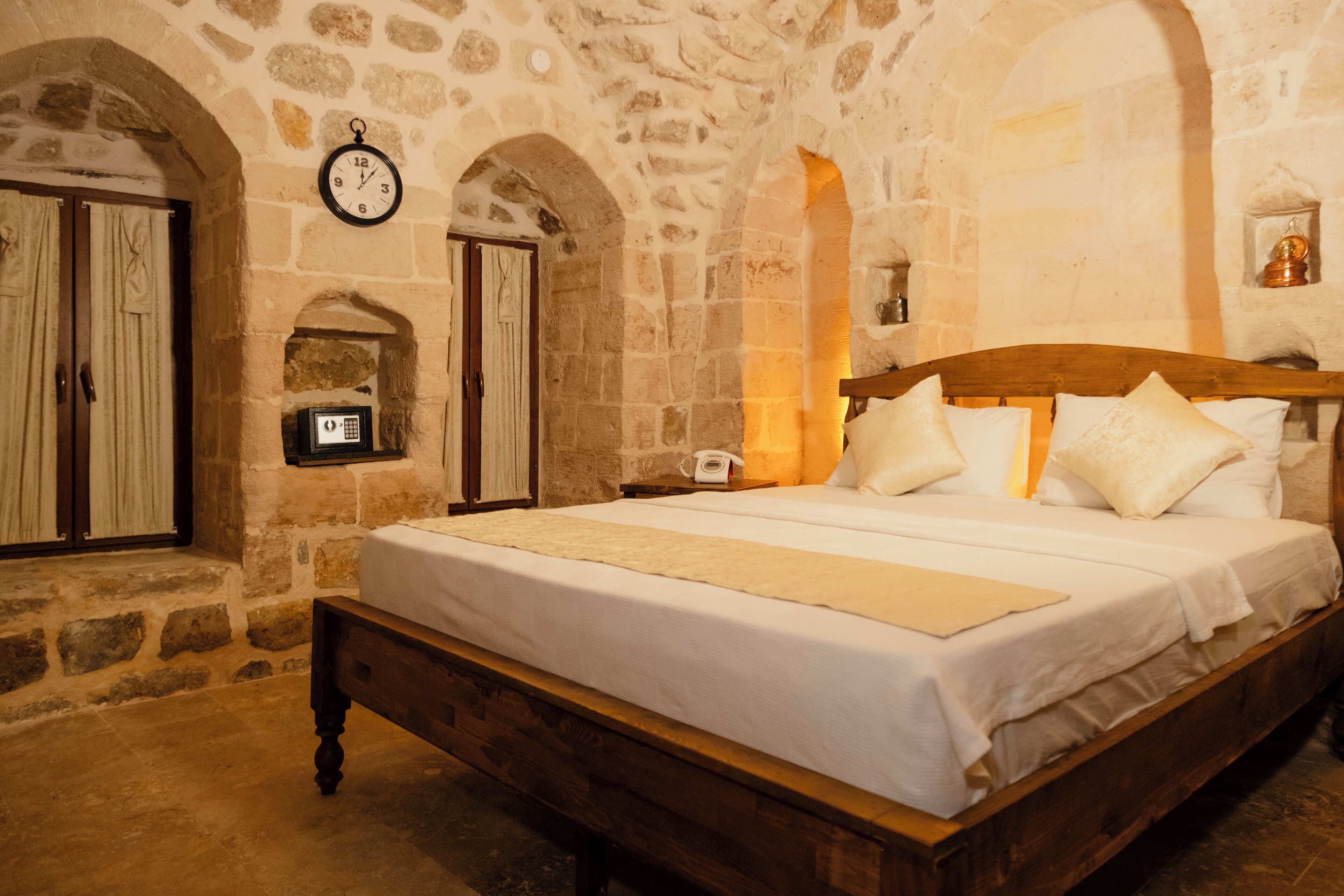 Deluxe Double Room, Courtyard View