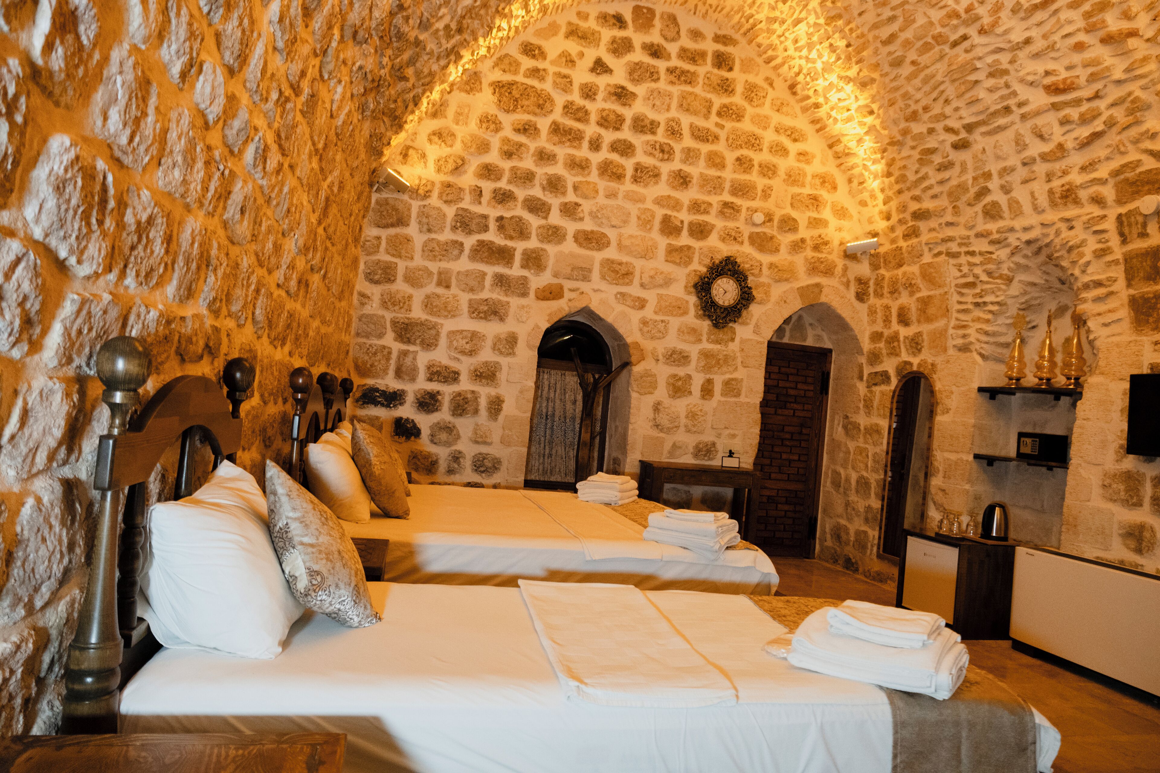 Superior Triple Room, Courtyard View