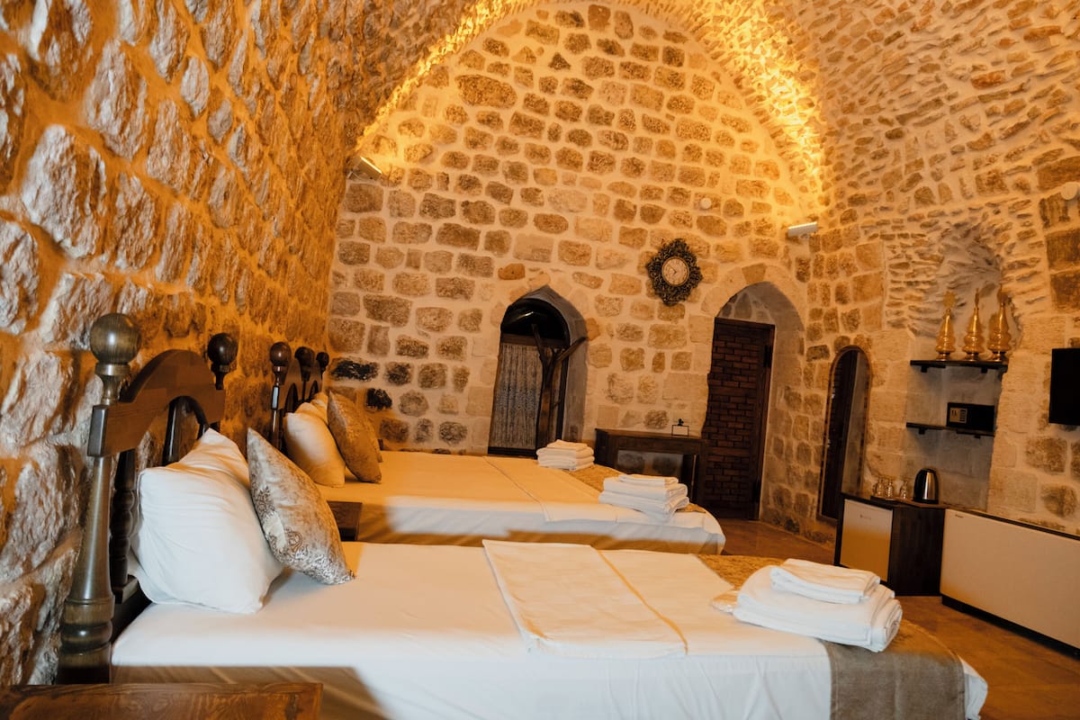 Superior Triple Room, Courtyard View