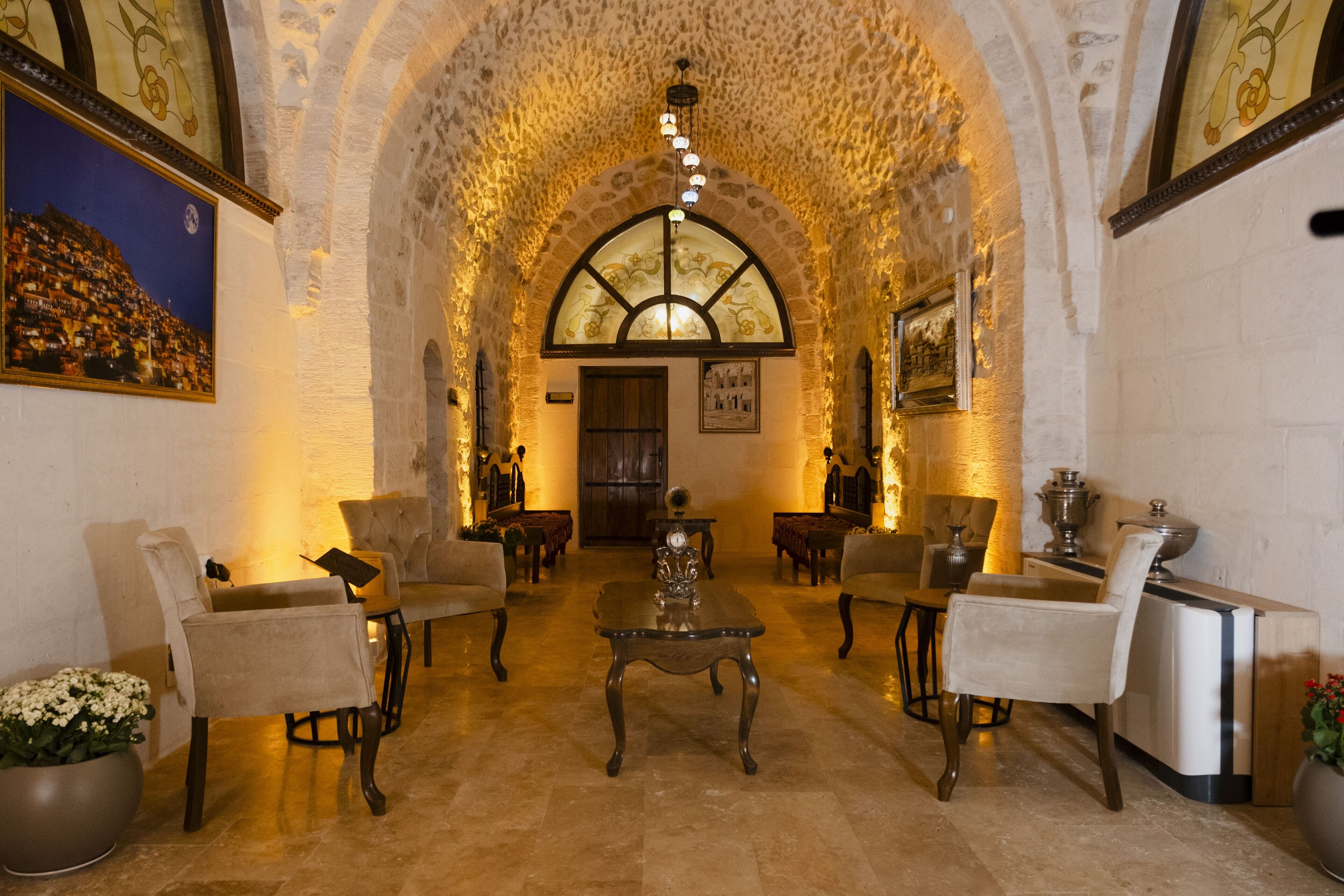 Superior Triple Room, Courtyard View | View from room