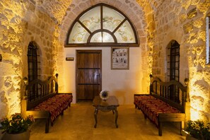 Sitzecke in der Lobby