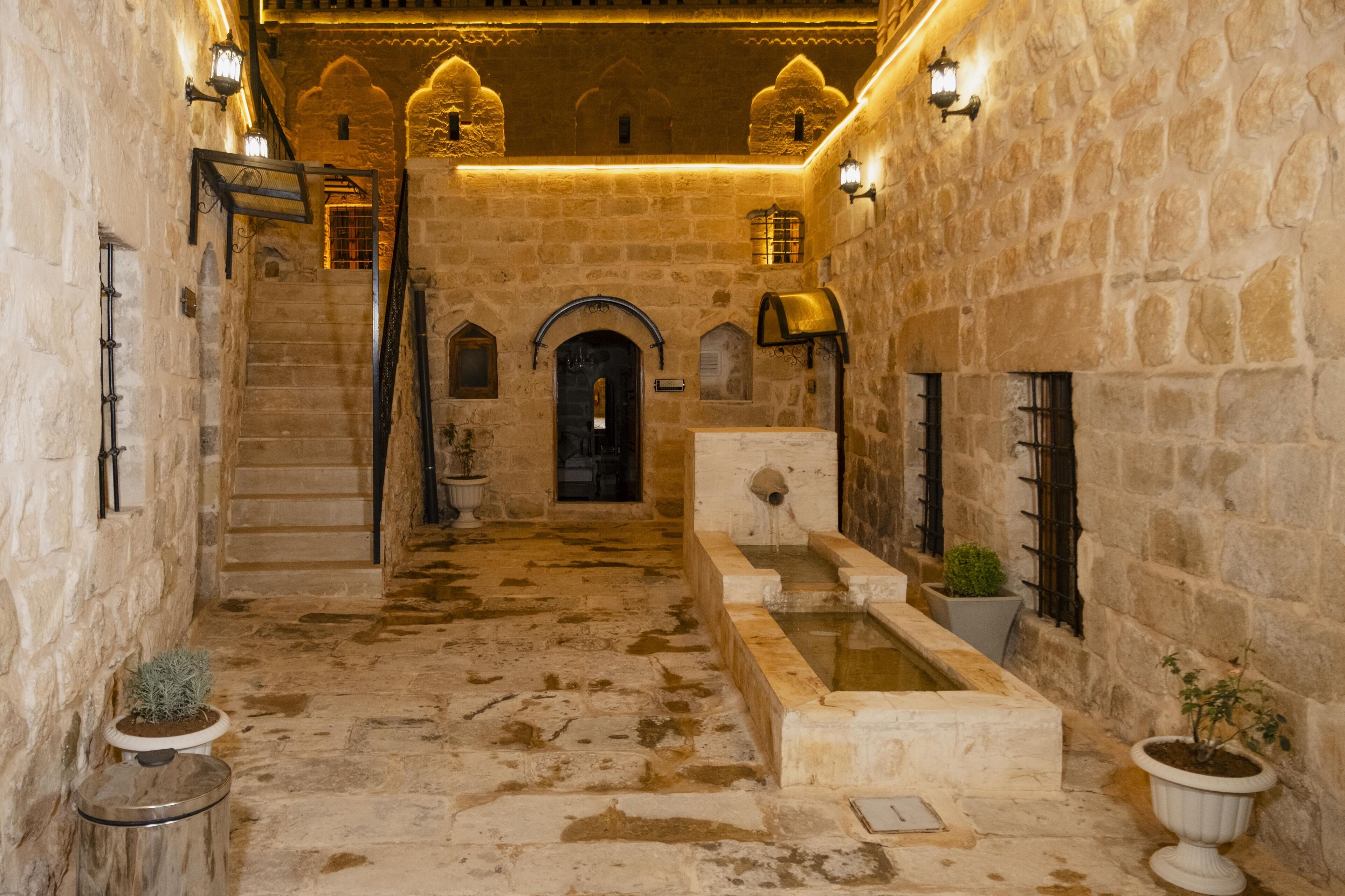 高级双人房, 庭院景观 | 客房景观