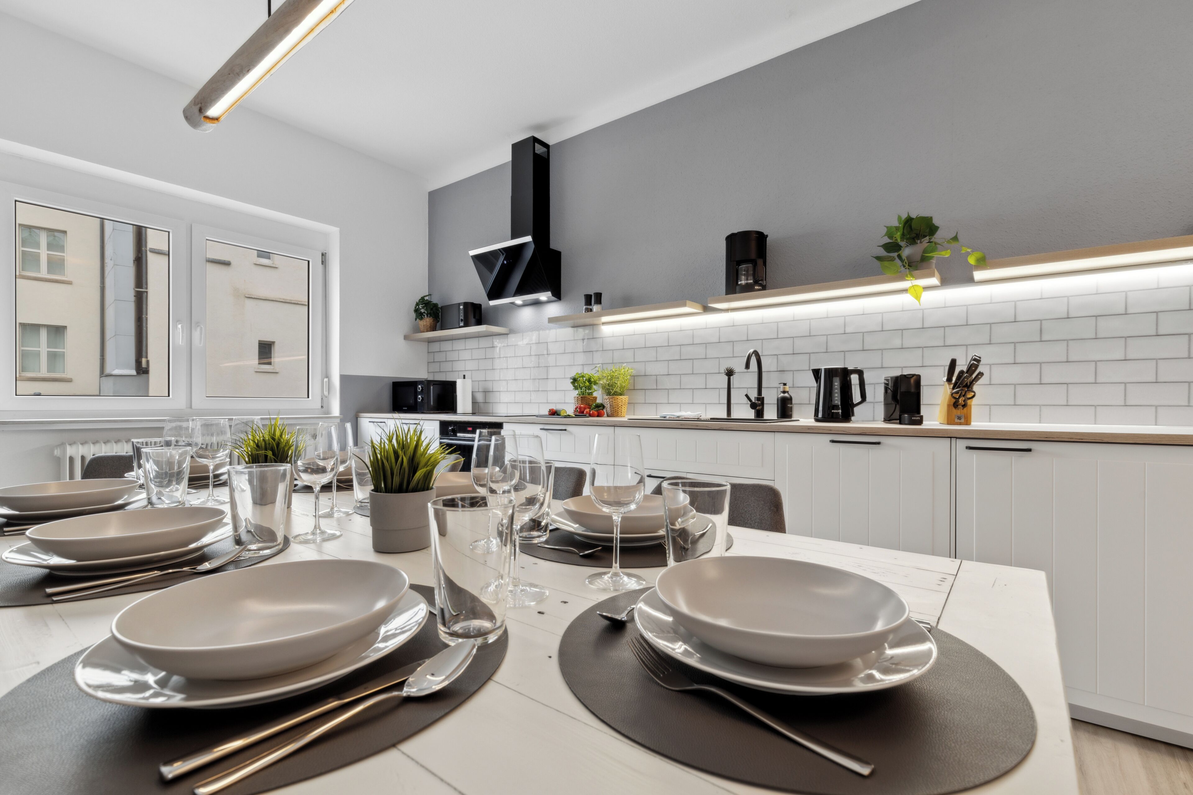 Huoneisto, kaupunkinäköala | Ruokailu omassa huoneessa