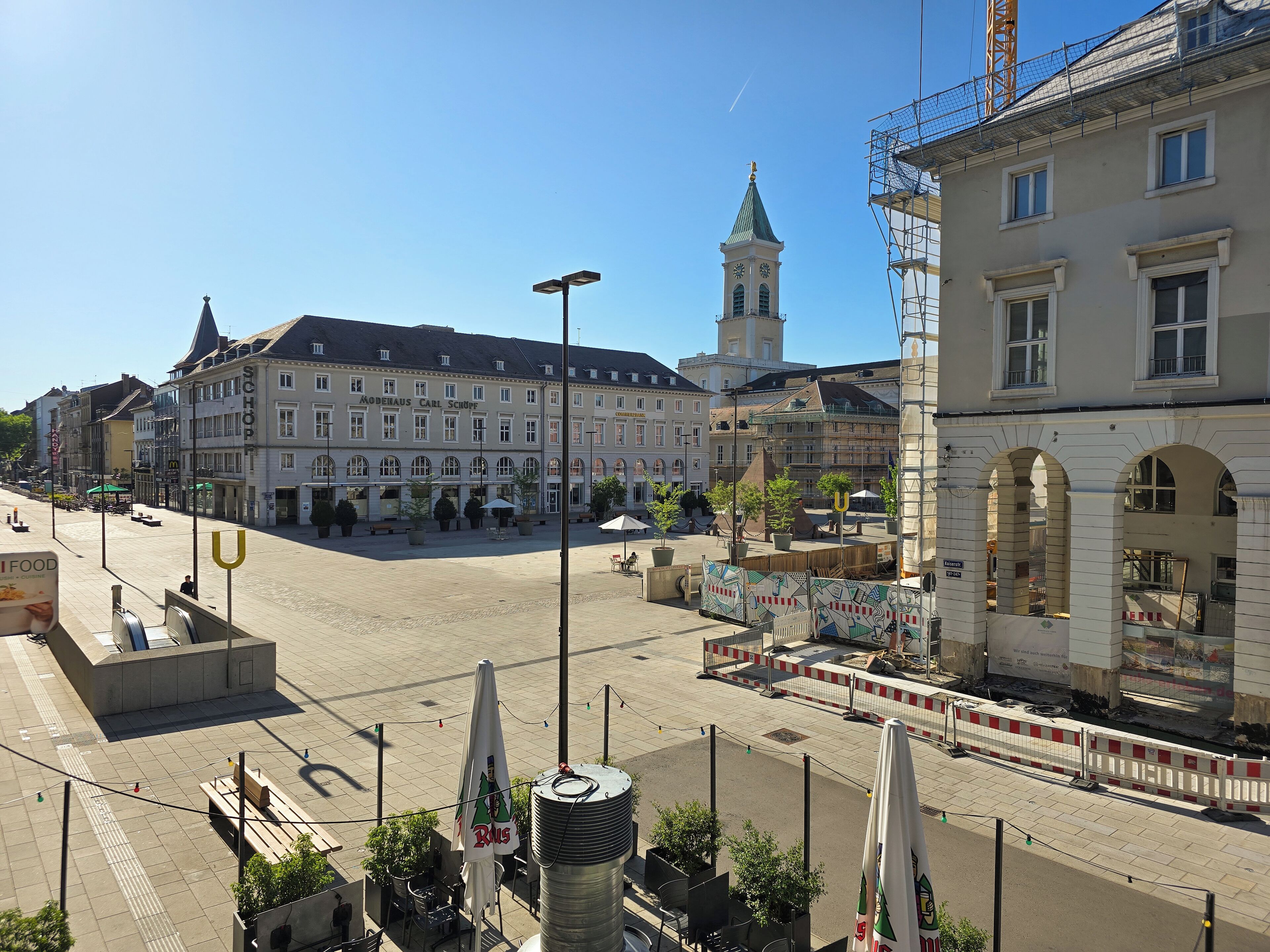 Apartment, Stadtblick | Ausblick vom Zimmer
