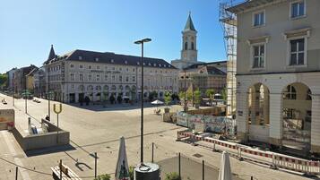 Apartment, Stadtblick | Ausblick vom Zimmer