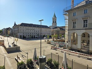 Huoneisto, kaupunkinäköala | Näkymä huoneesta