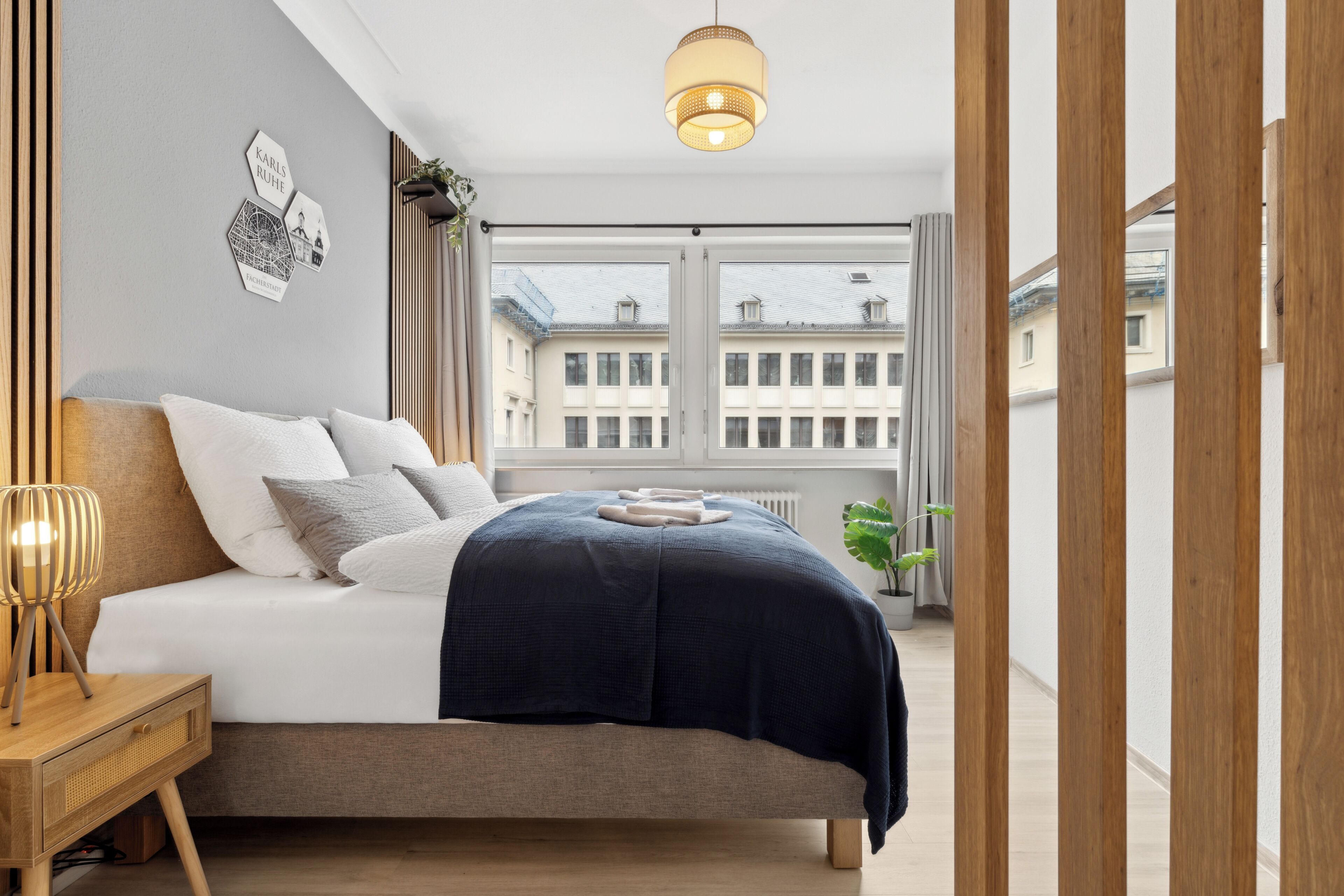 Huoneisto, kaupunkinäköala | Pimennysverhot, silitysrauta/-lauta, vauvan matkasänky, ilmainen Wi-Fi