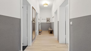 Hallway - Apartment Pyramidenblick (Karlsruhe)